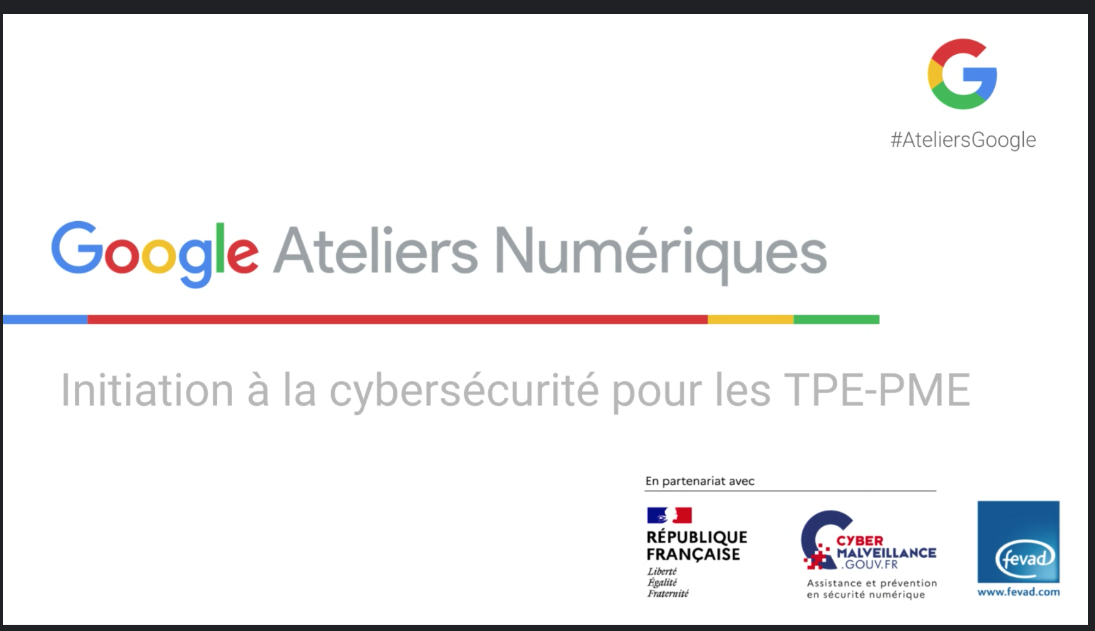 Atelier Cybersécurité